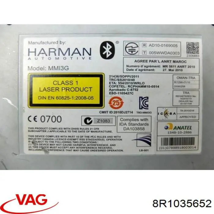 8R1035652 VAG 