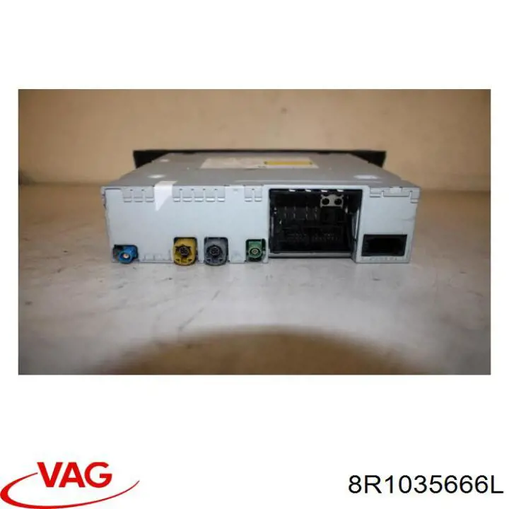 Магнитола (радио AM/FM) VAG 8R1035666L цена, от 538.99 USD