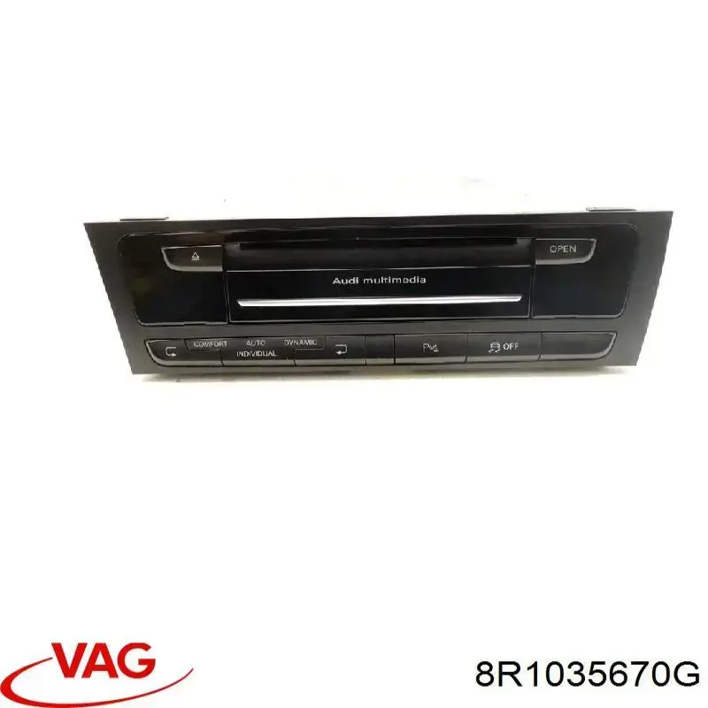 8R1035670G VAG Радиоприемник