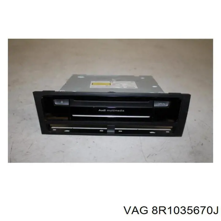 Магнитола (радио AM/FM) VAG 8R1035670J цена, от 1442.35 USD