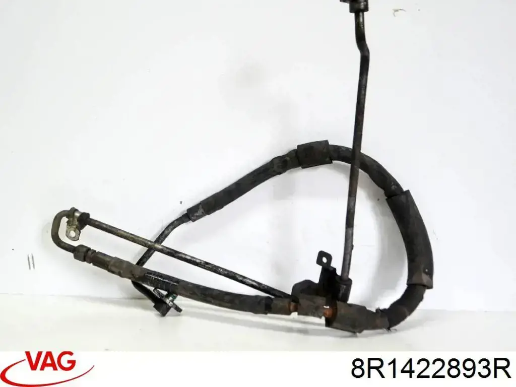 8R1422893R VAG Manguera de alta presion de direccion, hidráulica original y equivalente