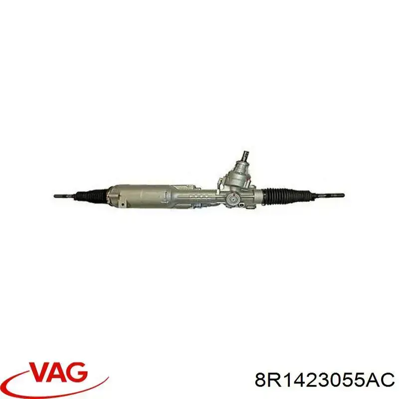 Рейка рулевая GKN-Spidan 52696