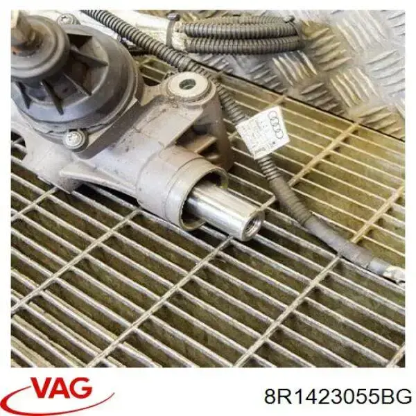 Рулевая рейка AU105R MSG Rebuilding