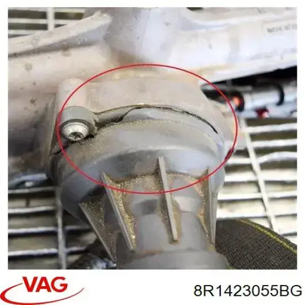 Рулевая рейка 52696 GKN-Spidan
