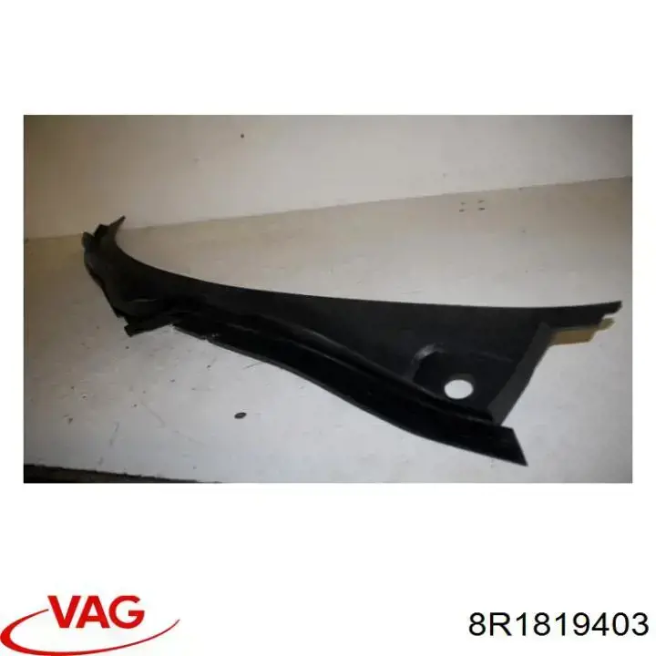 Водосток лобового стекла, жабо VAG 8R1819403 цена, от 12.84 USD