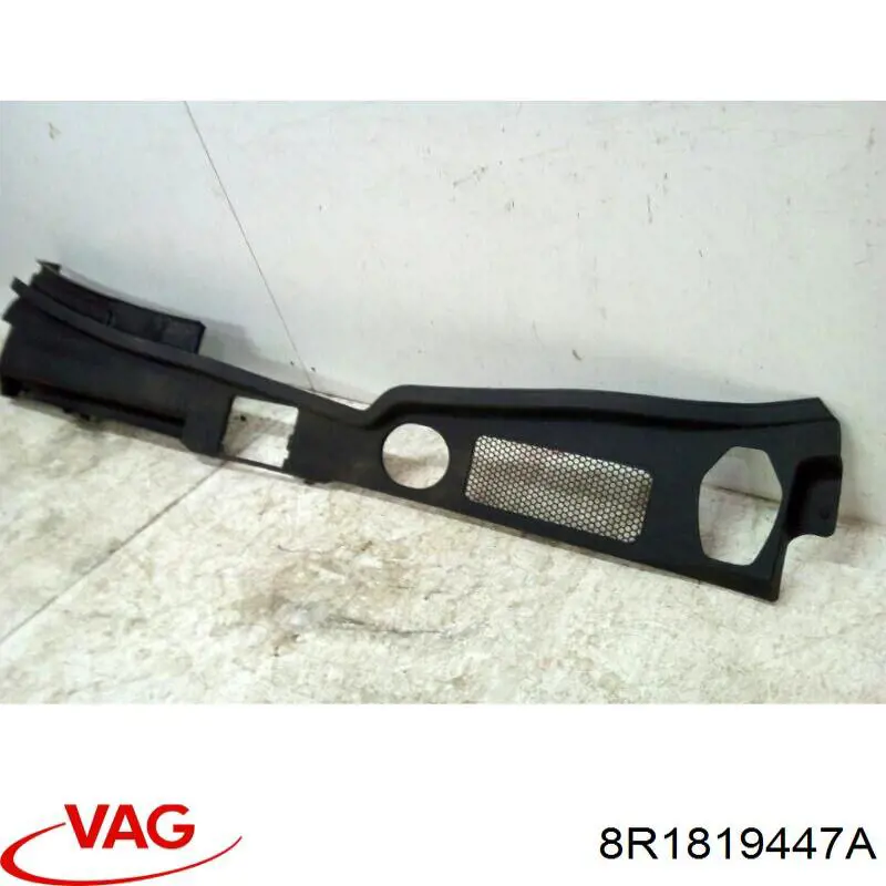 Водосток лобового стекла, жабо VAG 8R1819447A01C цена, от 16.95 USD