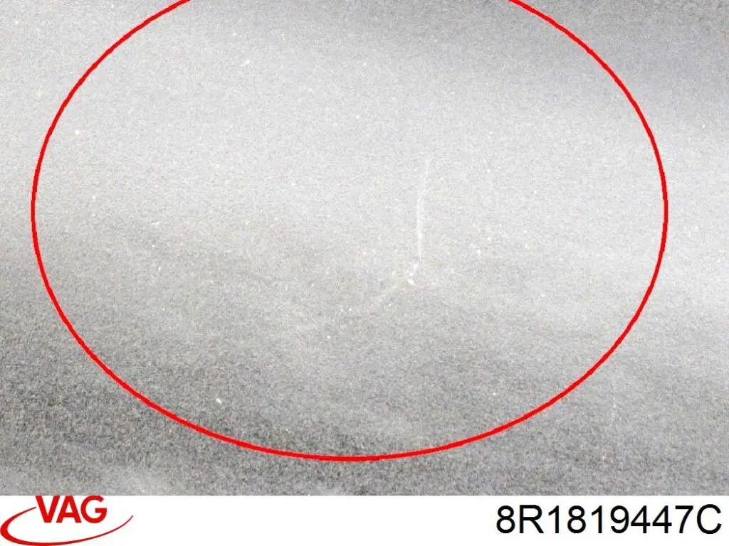 Водосток лобового стекла, жабо VAG 8R1819447C цена, от 16.61 USD