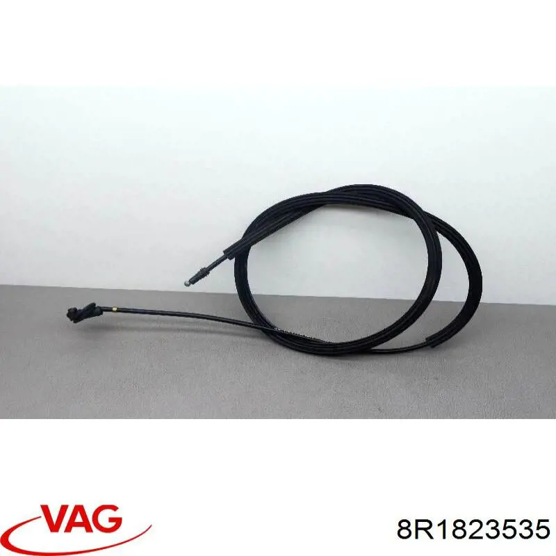Трос открывания капота задний VAG 8R1823535 цена, от 12.67 USD