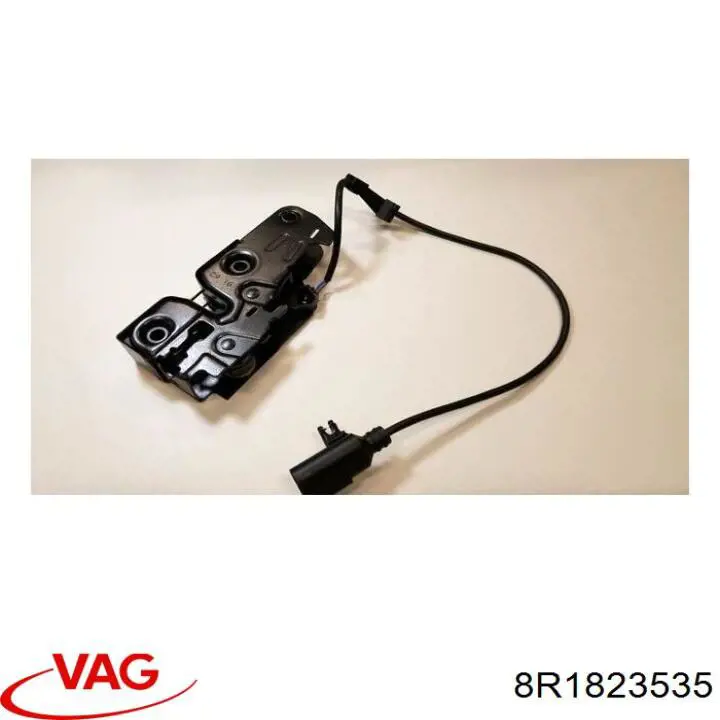 Купить 8R1823535 VAG Трос открывания капота задний