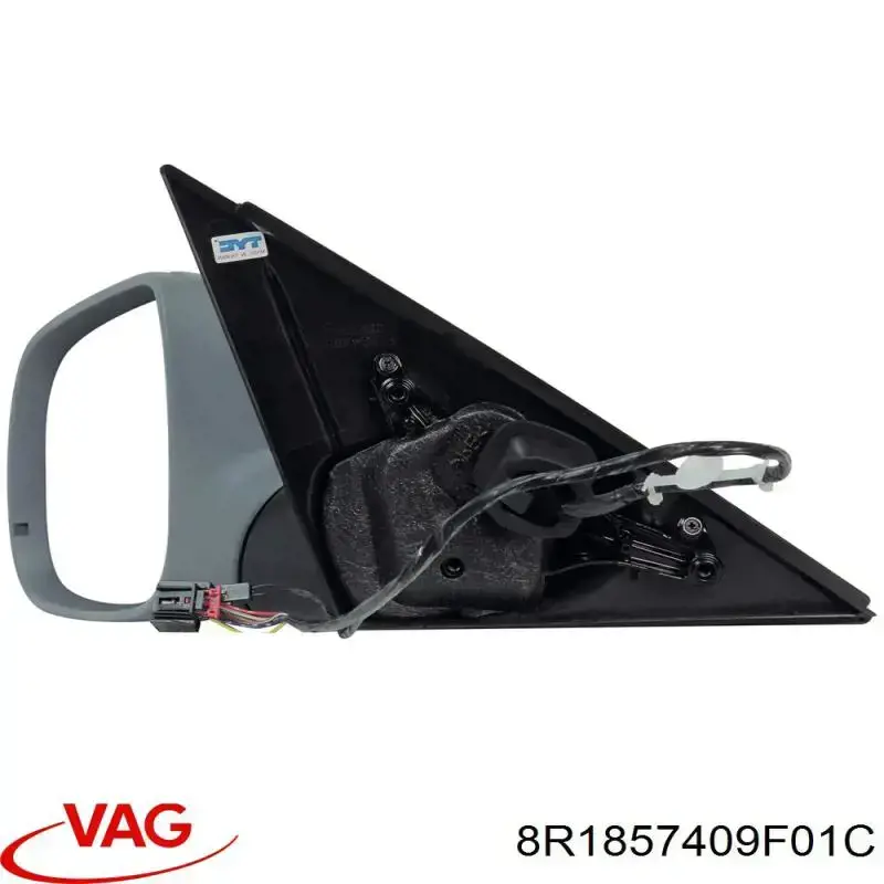 Левое боковое зеркало 8R1857409F01C VAG