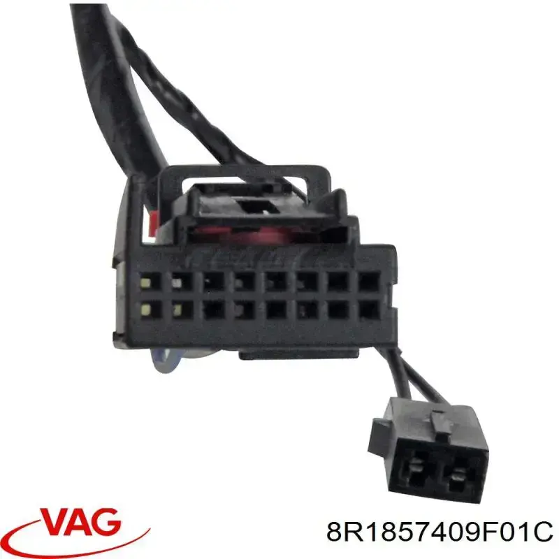 Зеркало заднего вида, левое VAG 8R1857409F01C цена, от 111.17 USD