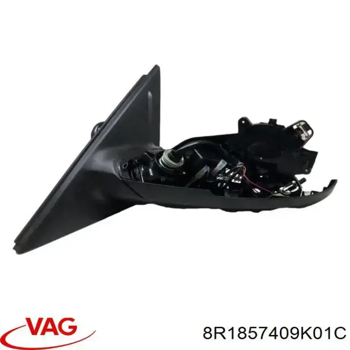 Зеркало левое VAG 8R1857409K01C