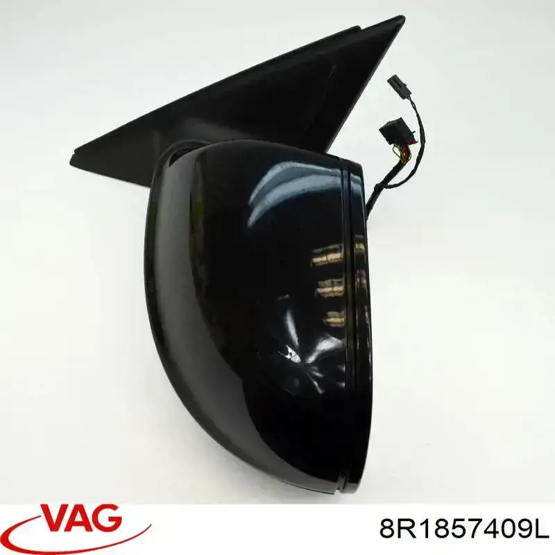 Купить Левое боковое зеркало Ауди КУ5  8RB
