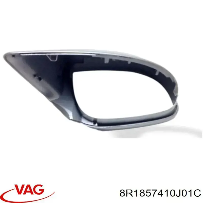 Купить 8R1857410J01C VAG Боковое зеркало заднего вида правое