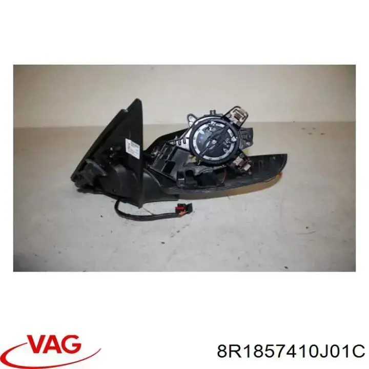 Правое зеркало 8R1857410J01C VAG