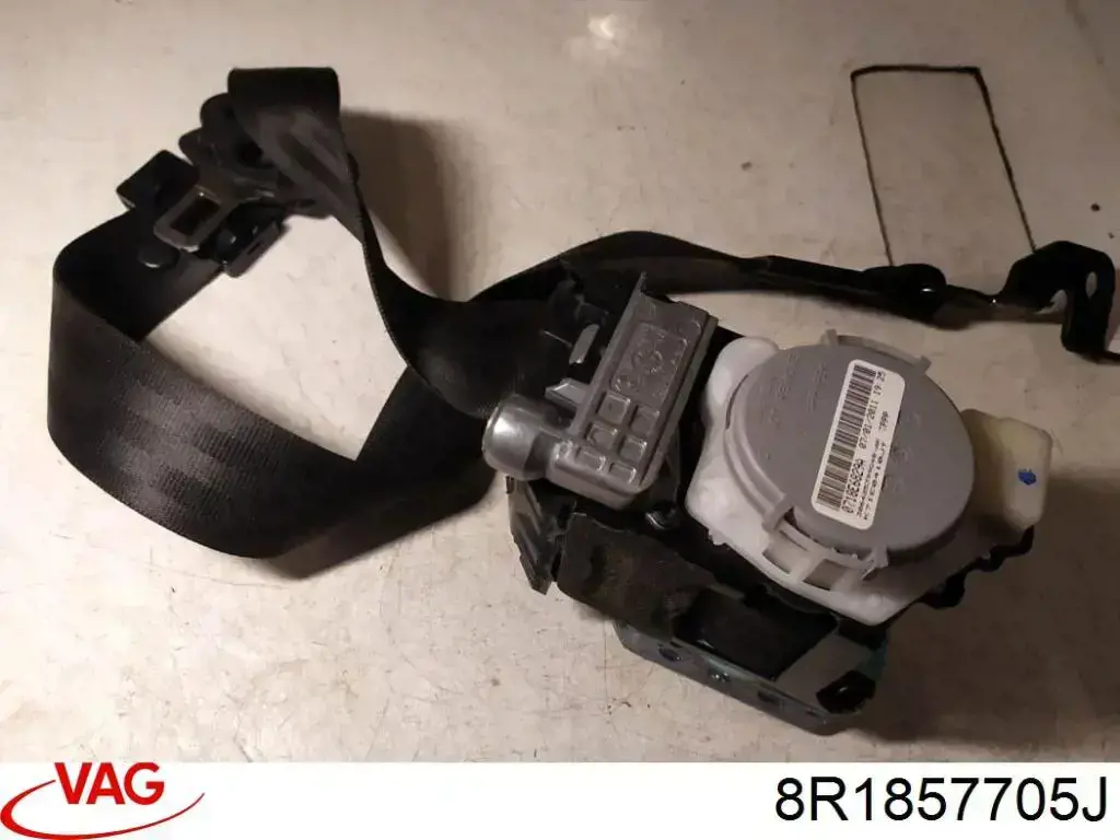 Ремень безопасности передний левый VAG 8R1857705J цена, от 50.79 USD
