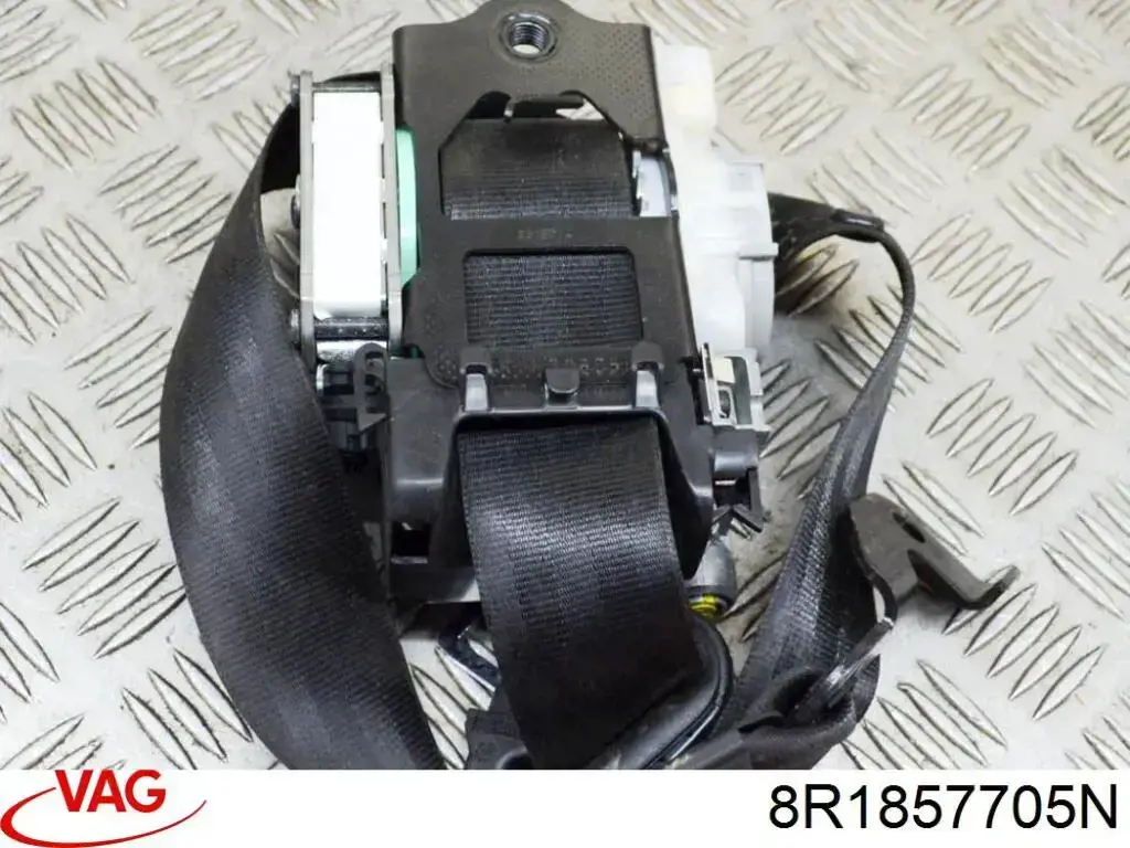 Ремень безопасности передний левый VAG 8R1857705N цена, от 31.74 USD