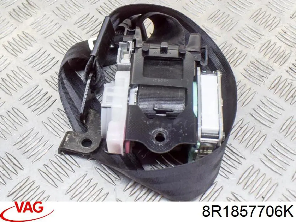 8R1857706MV04 VAG Ремень безопасности передний правый