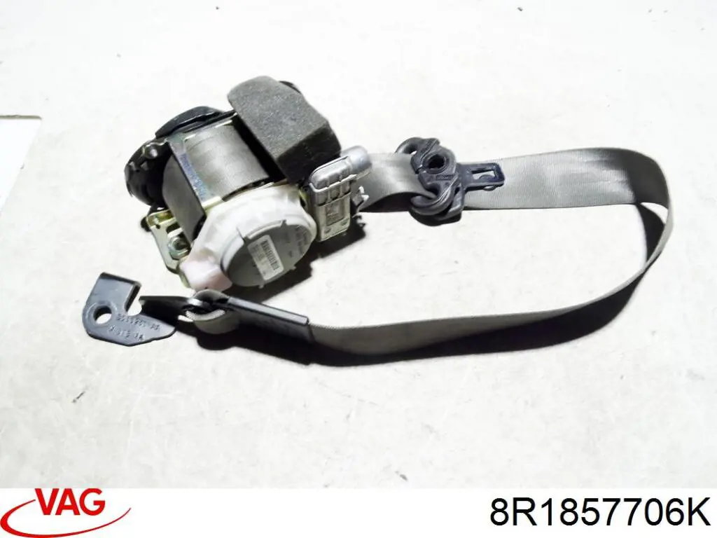 Ремень безопасности передний правый VAG 8R1857706MV04 цена, от 63.35 USD