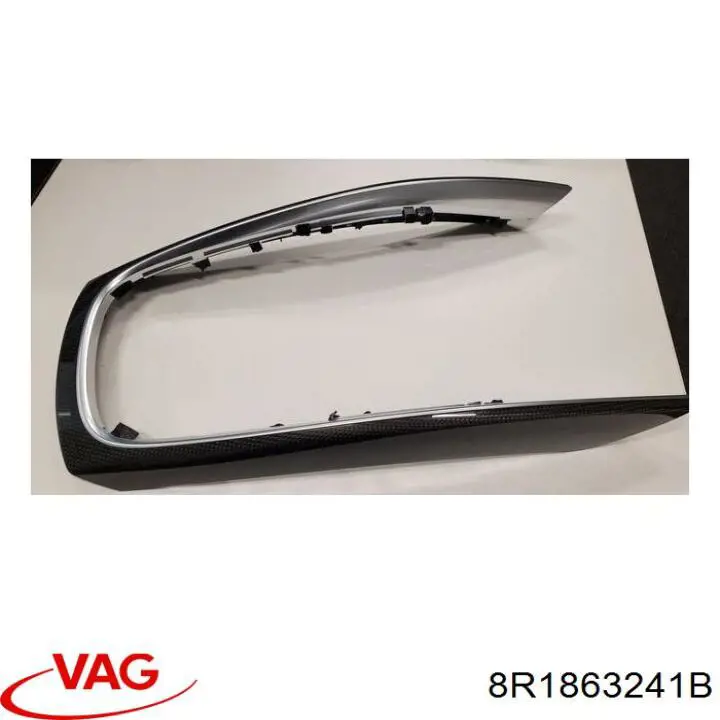8R1863241B VAG Консоль центральная панели управления