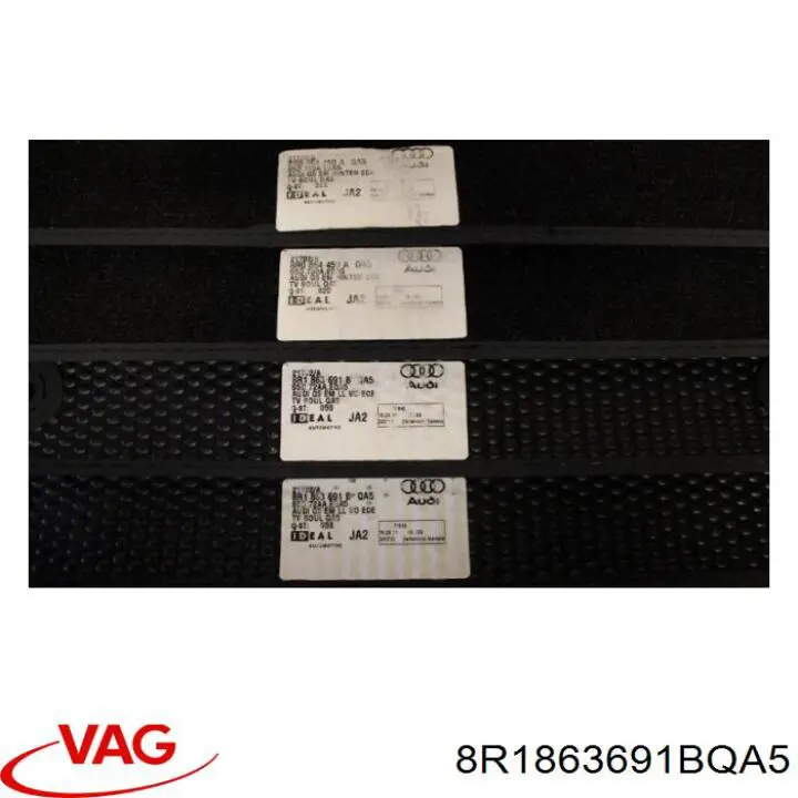 Комплект ковриков VAG 8R1863691DQA5 цена, от 152.84 USD