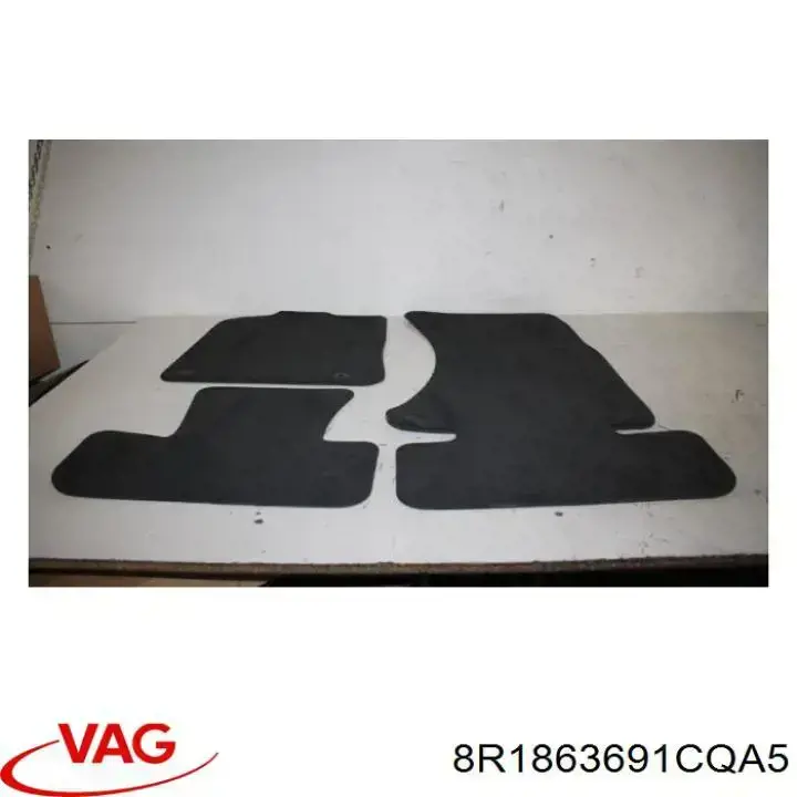 8R1863691CQA5 VAG Автоковрики
