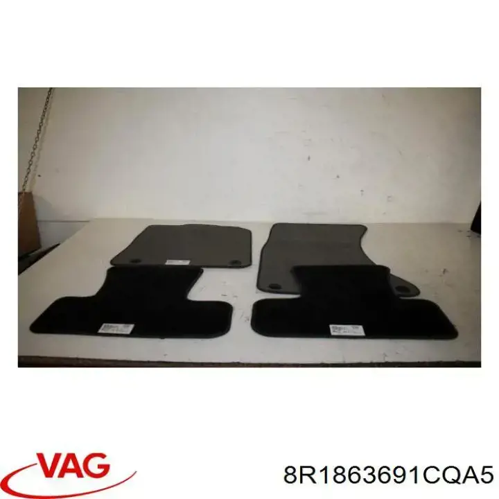 Купить 8R1863691CQA5 VAG Коврики автомобильные