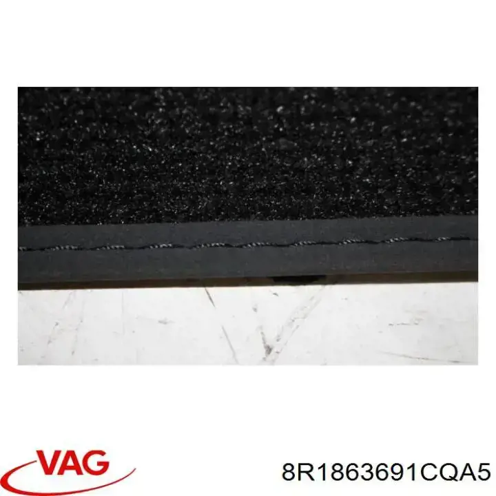 Комплект ковриков VAG 8R1863691CQA5 цена, от 60.42 USD