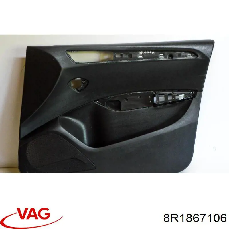 Обшивка передней двери правой VAG 8R186710424A цена, от 18.06 USD