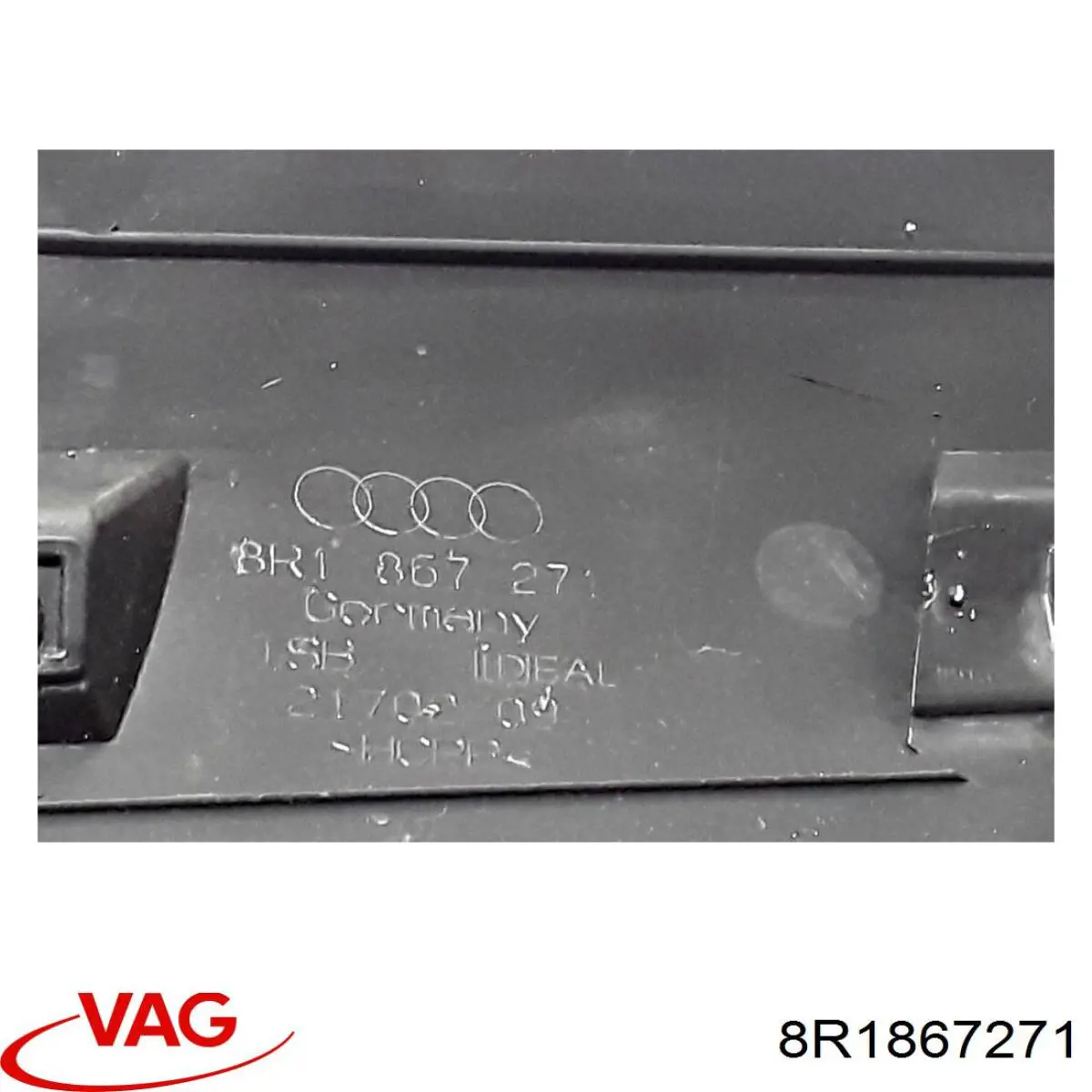 Обшивка стойки кузова внутренняя передняя левая VAG 8R1867271 цена, от 6.33 USD