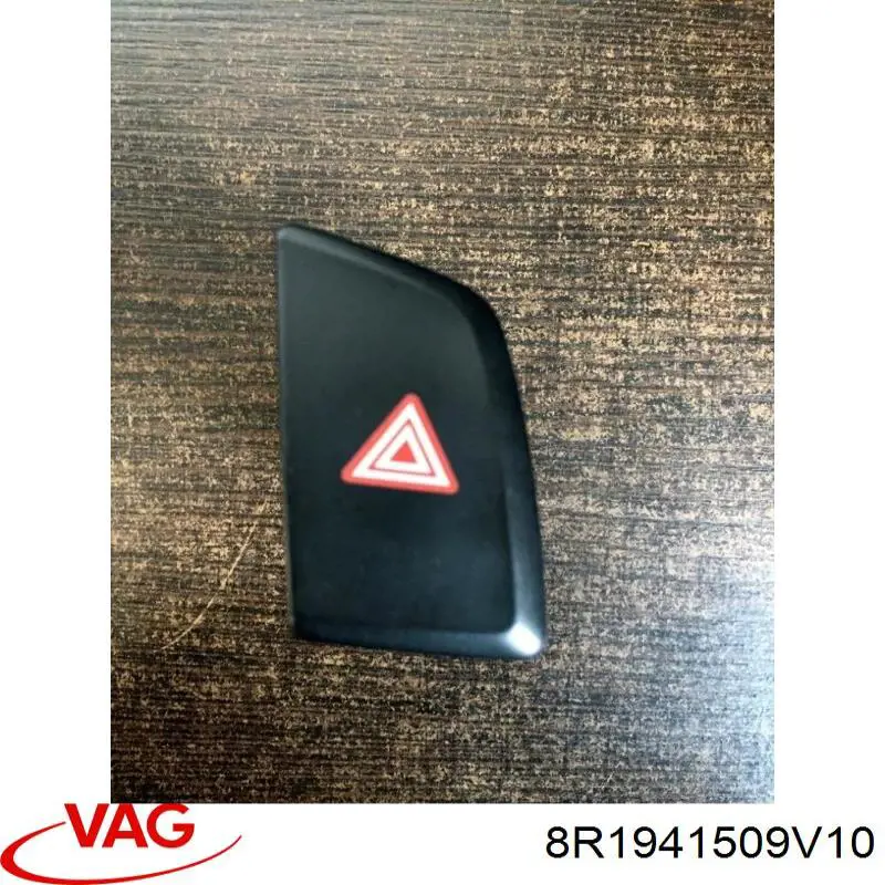 Кнопка аварийного сигнала VAG 8R1941509V10 цена, от 7.45 USD