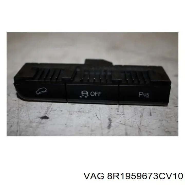 8R1959673CV10 VAG Блок кнопок центральной консоли