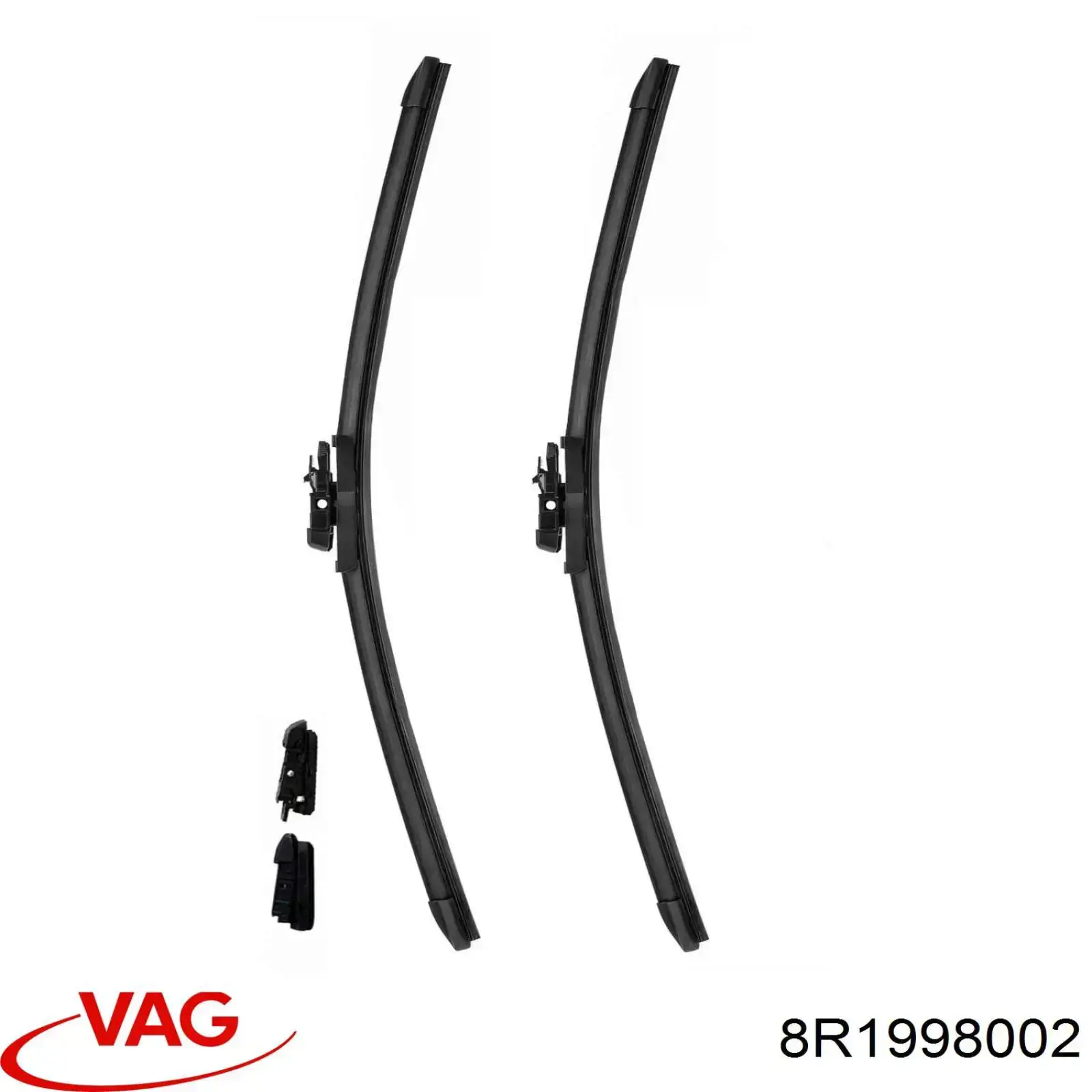 Щетки стеклоочистителя 8R1998002 VAG