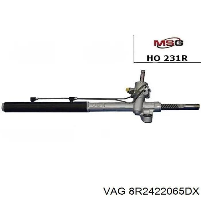 Купить 8R2422065DX VAG Рулевая рейка