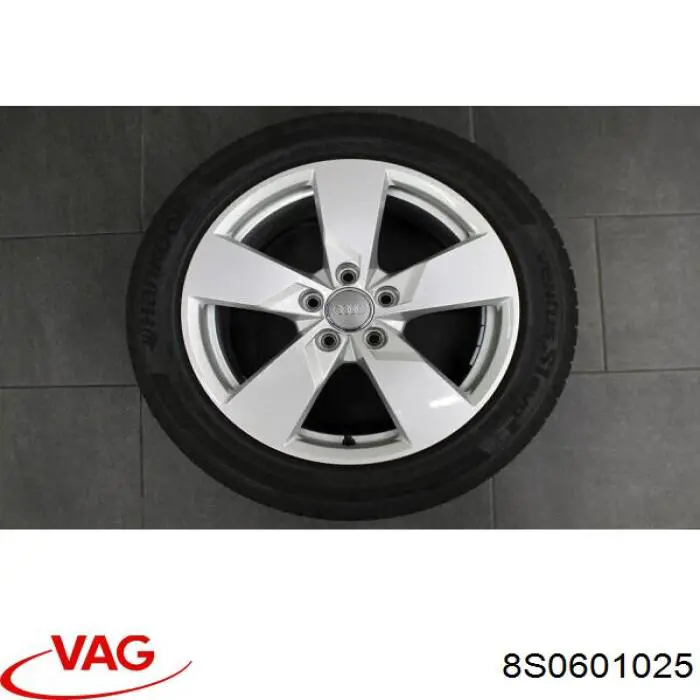Диски на авто VAG 8S0601025BA