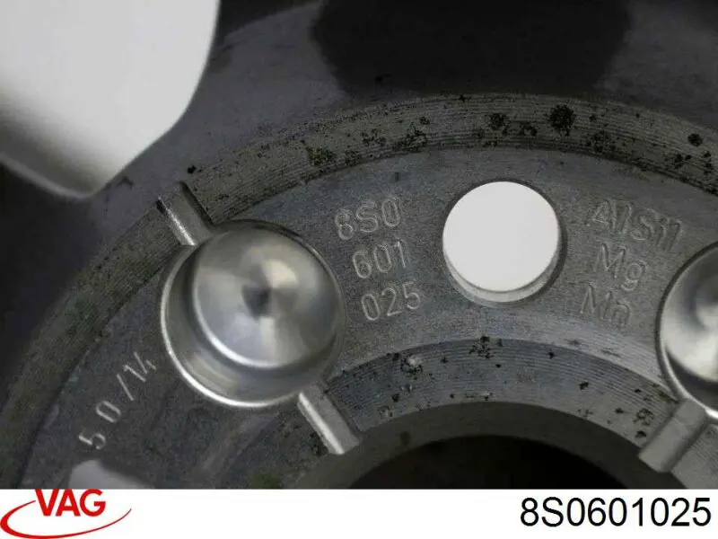 Купить 8S0601025BA VAG Диски колесные