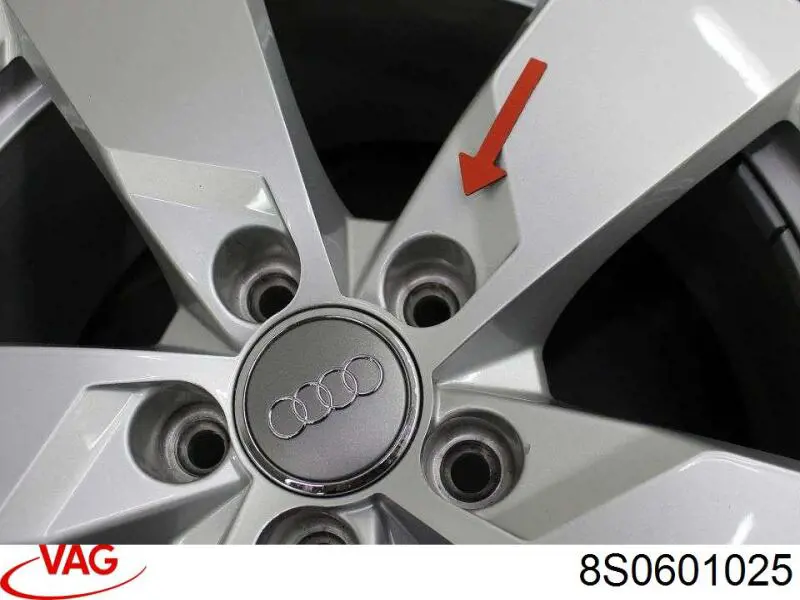Диски колесные 8S0601025BA VAG