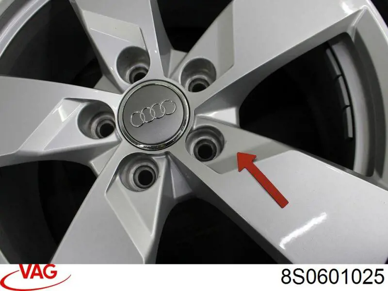 8S0601025BA VAG Оригинальные диски