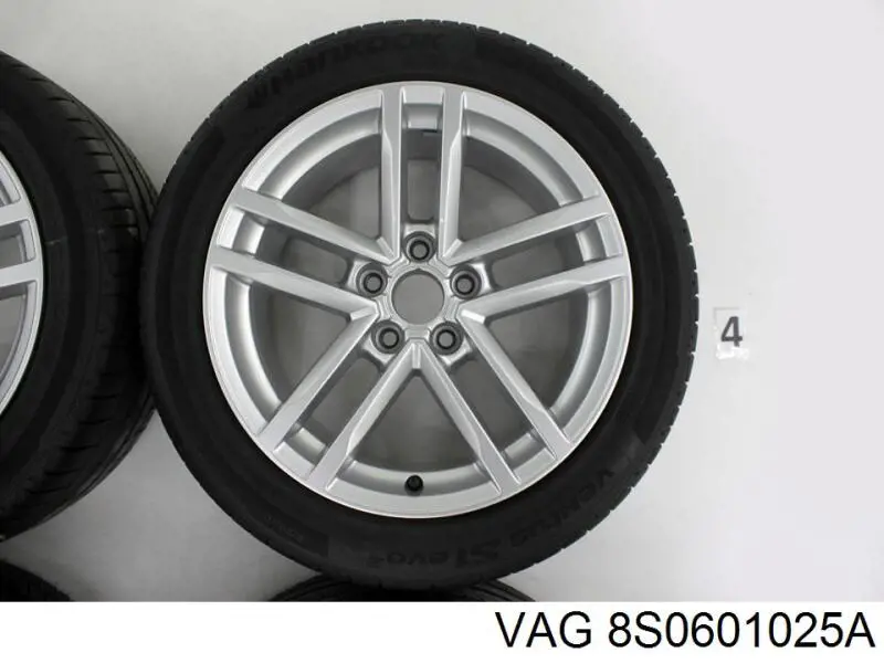 Диски VAG 8S0601025A цена, от 698.11 USD