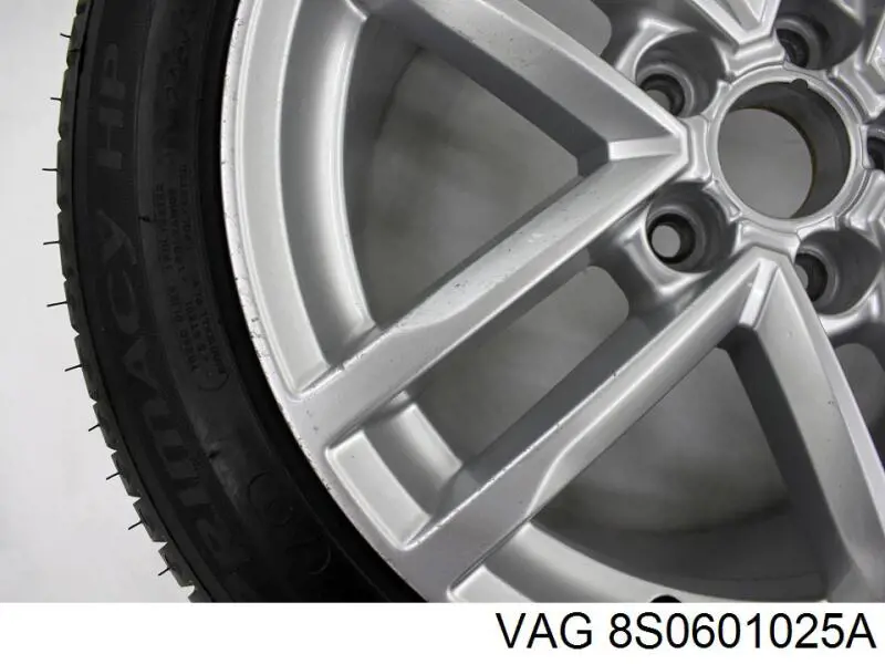Купить 8S0601025A VAG Диски колесные