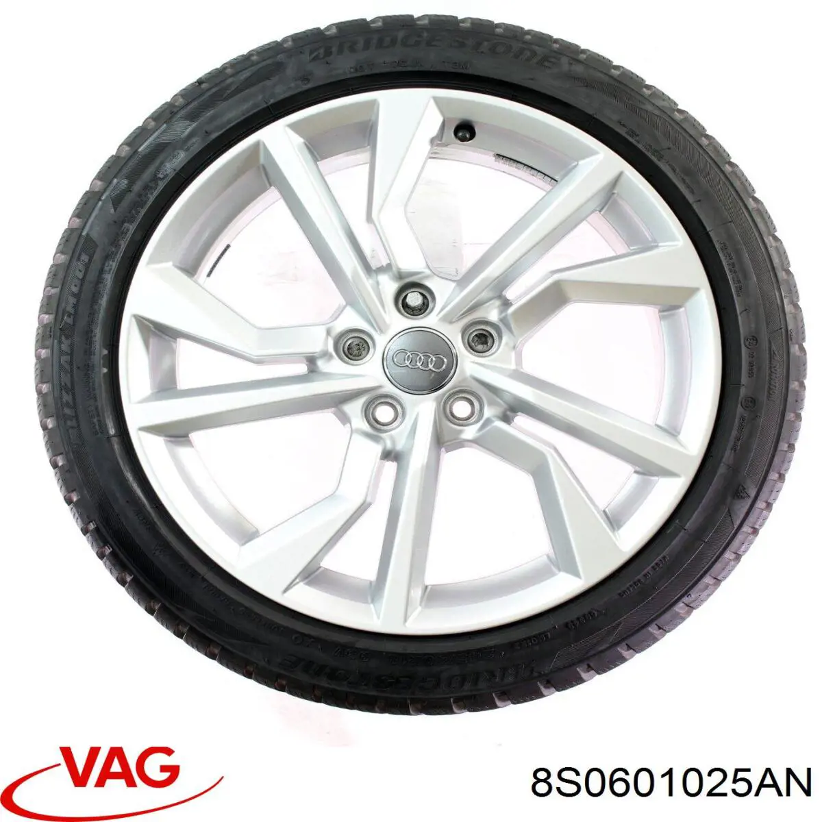 8S0601025AN VAG Оригинальные диски