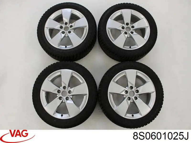 Диски VAG 8S0601025J цена, от 643.30 USD