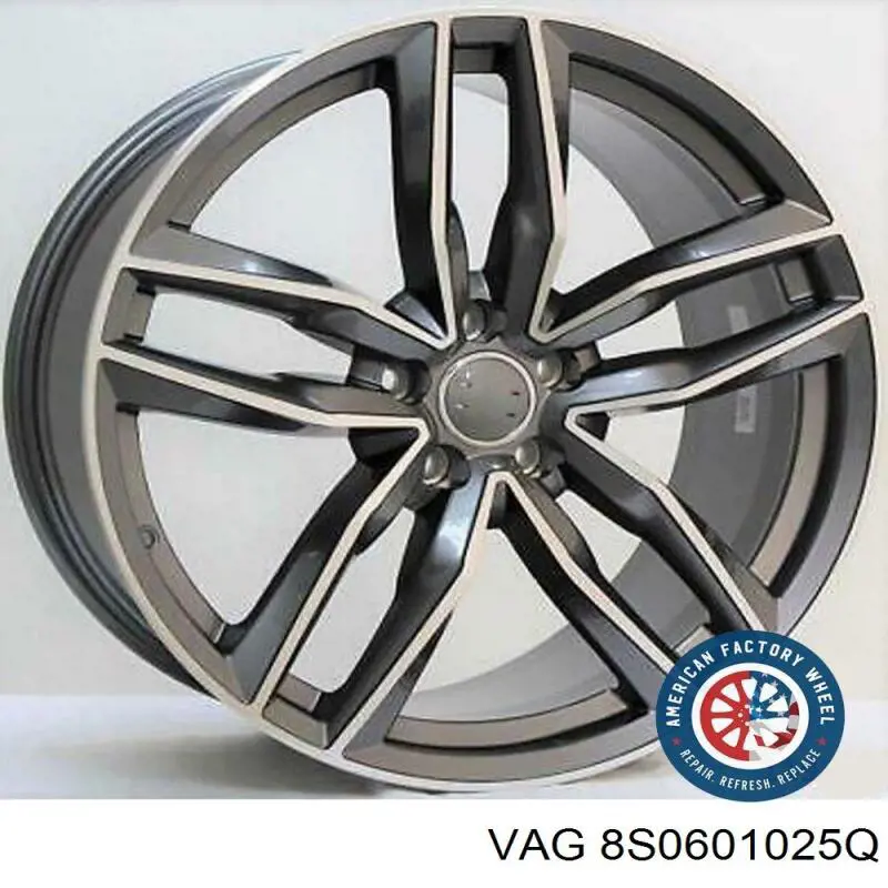 Диски VAG 8S0601025Q цена, от 1157.64 USD