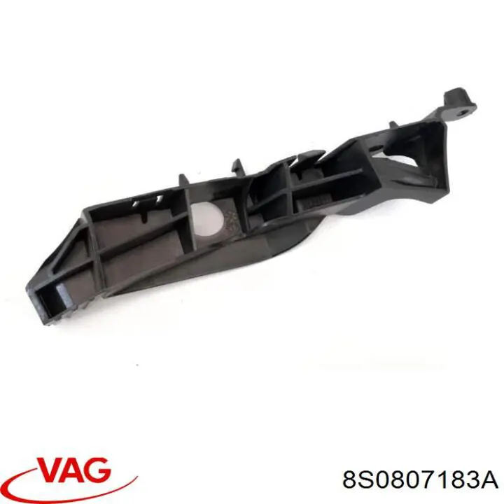 Купить 8S0807183B VAG Направляющая переднего бампера левая