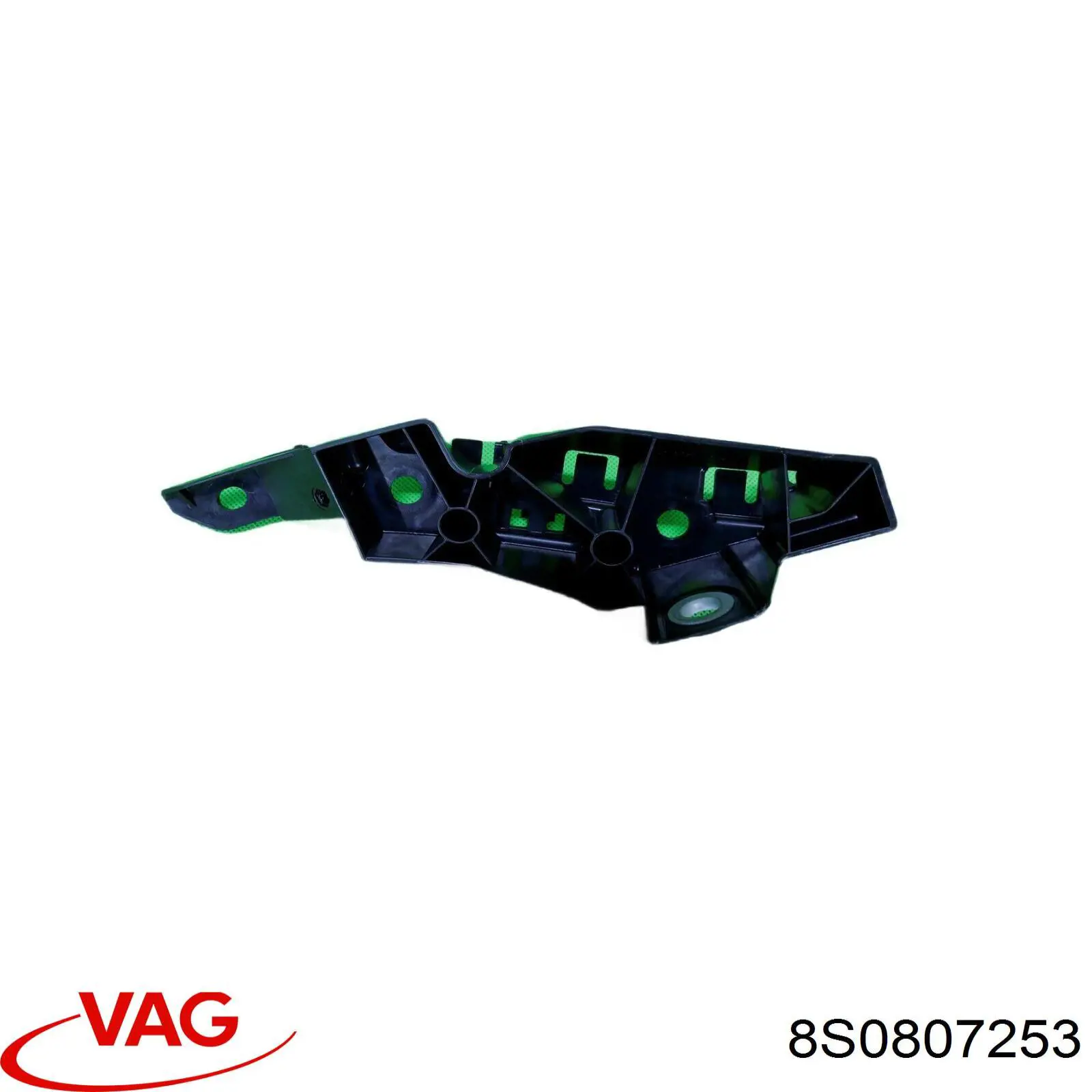 8S0807253 VAG Направляющая заднего бампера левая