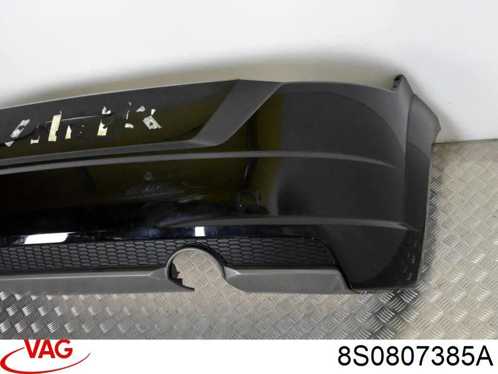 Крепление бамера левое VAG 8S0807385A цена, от 35.27 USD