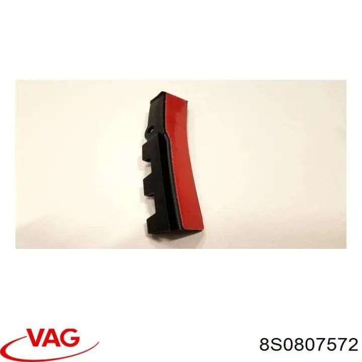 Направляющая заднего бампера правая VAG 8S0807572 цена, от 26.80 USD