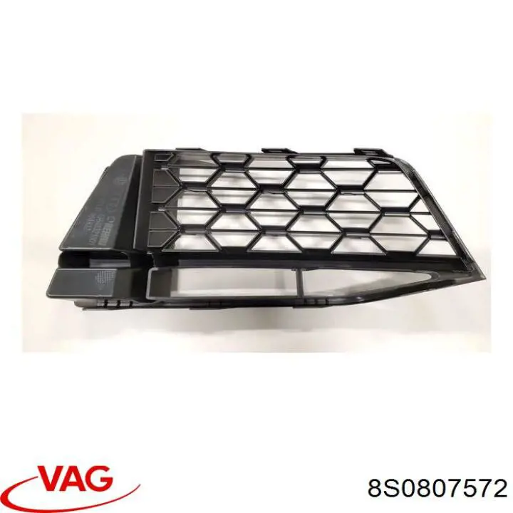 Купить 8S0807572 VAG Направляющая заднего бампера правая