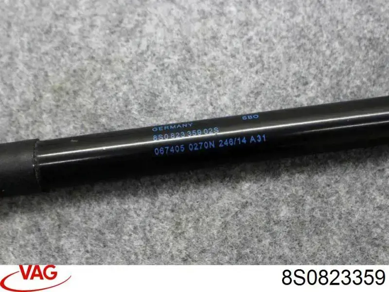 Упор капота Stabilus 853489