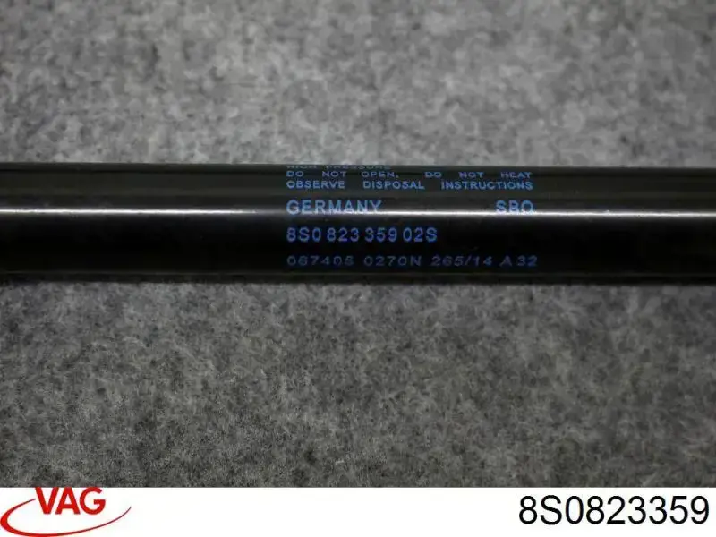Амортизатор капота 853489 Stabilus